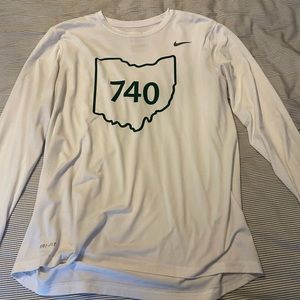 Nike dri fit Joe Burrow 740 long sleeve shirt